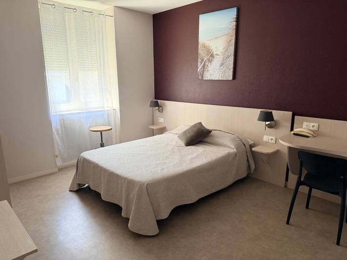 Hôtel pour 2 personnes, avec Terrasse à Hillion