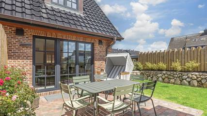 Chalet für 5 Personen, mit Sauna und Terrasse auf Sylt