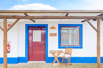 Casa rural para 2 personas, con piscina para niños y jardín en Alentejo