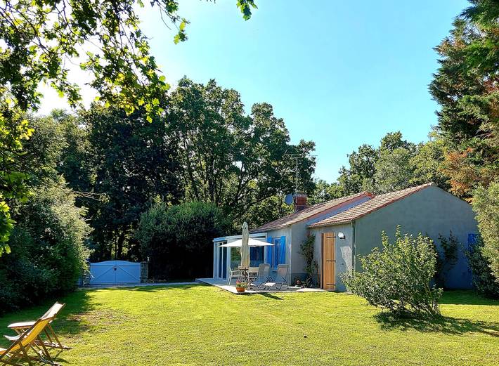 Gîte pour 4 personnes, adapté aux familles à Apremont