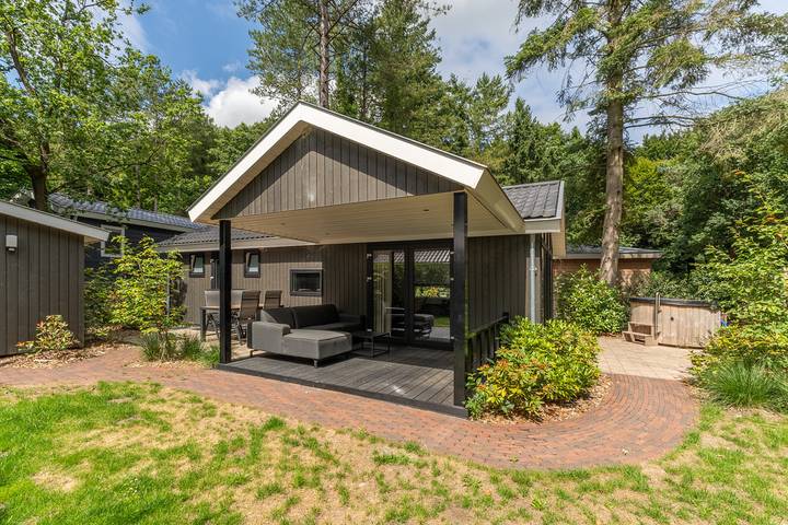 Vakantiepark voor 4 personen, met tuin in Rhenen