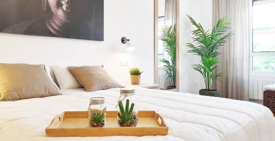 Apartahotel para 4 personas en Bilbao