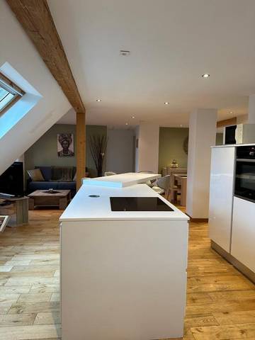 Gîte pour 6 personnes, avec vue et terrasse à Baldenheim