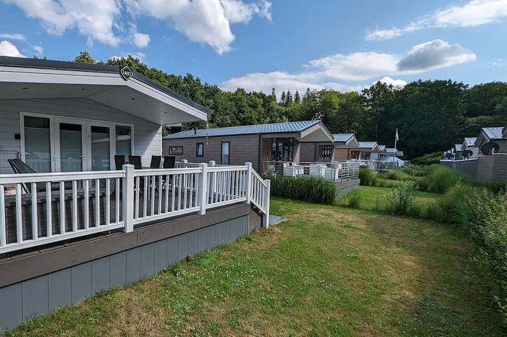 Bungalow für 5 Personen, mit Garten und Sauna, mit Haustier in Scharbeutz