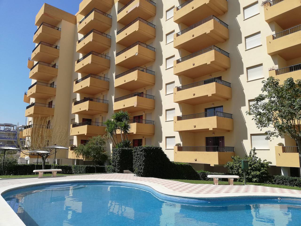 Ganze Wohnung, Ferienwohnung für 6 Personen mit Balkon in Playa Xeraco, Xeraco