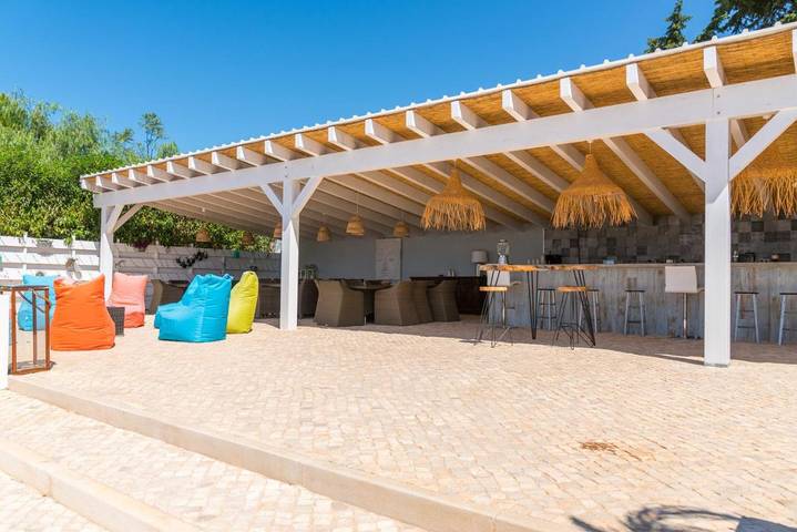 Chambre d’hôte pour 8 personnes, avec piscine ainsi que vue et jardin en Algarve - 3