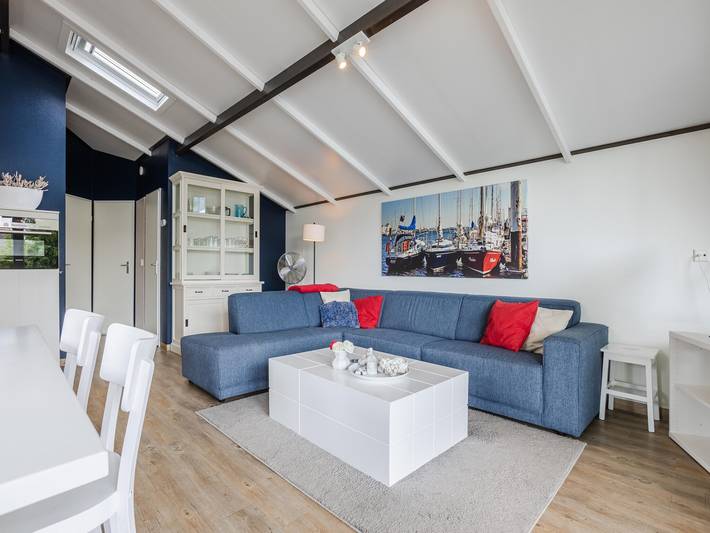 Ferienhaus für 6 Personen, mit Terrasse und Garten in Friesland - 2