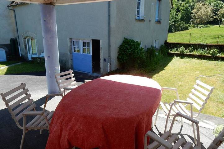 Maison de vacances pour 3 personnes, avec jardin - 1