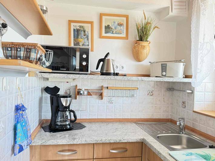 Ferienwohnung für 2 Personen, mit Balkon in Horumersiel - 2