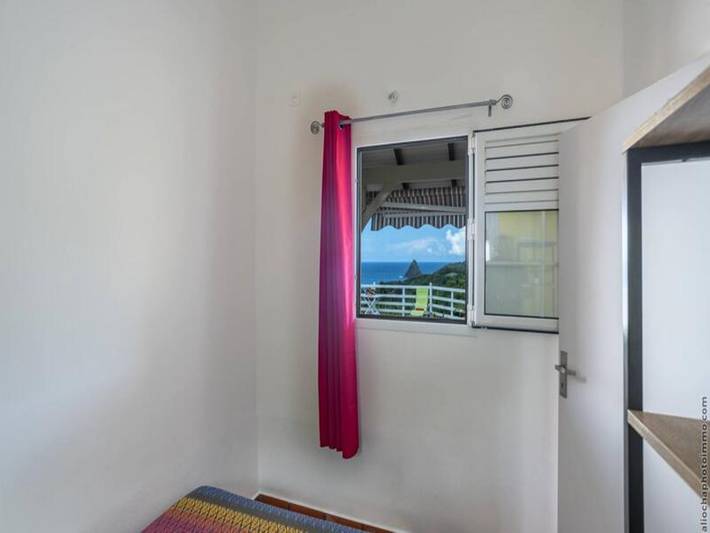 Bungalow pour 2 personnes, avec jardin, adapté aux familles en Martinique