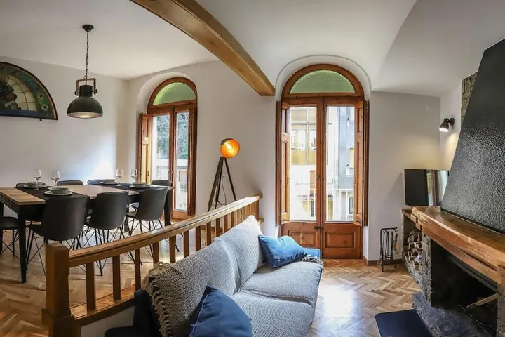 Apartamento de vacaciones para 10 personas, con balcón y vistas - 1