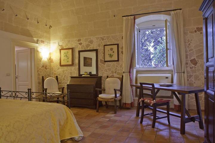 Ganze Wohnung, La Stornara - Apulian Ancient Holydafarm - Apartment  Il Papavero in Ginosa, Golf von Tarent