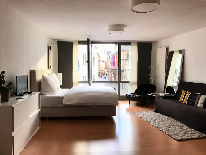 Appartement de vacances pour 3 personnes, avec vue - 1