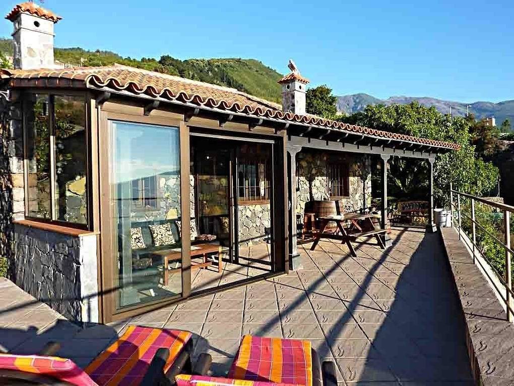 Holiday home for 6 people with terrace in La Tosquita, Santa Úrsula
