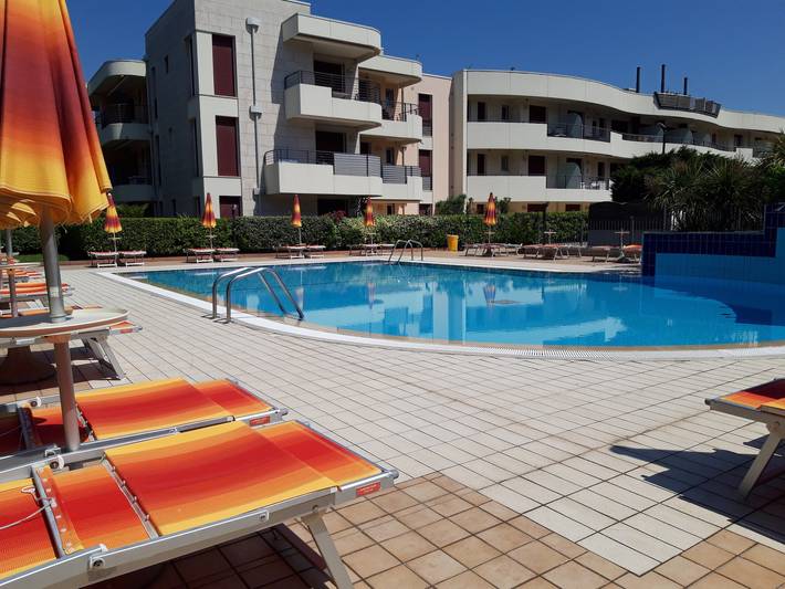 Ferienwohnung für 5 Personen, mit Balkon in Lido di Jesolo