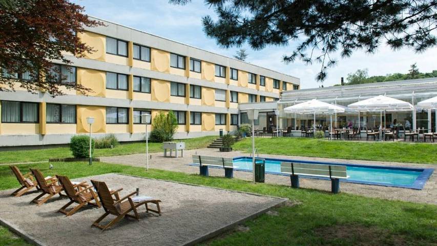 Ferienwohnung für 3 Personen, mit Pool und Garten in Saarbrücken - 4