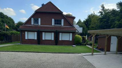 Ferienwohnung für 4 Personen, mit Garten und Terrasse in Visquard