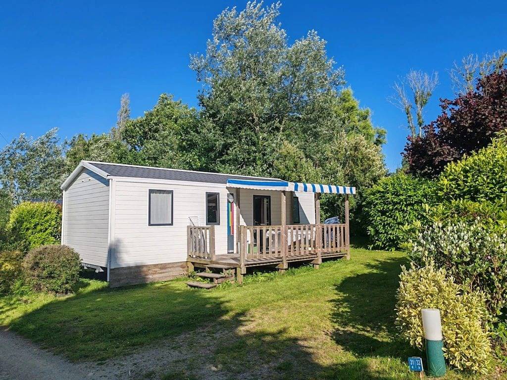 Zecamping 3* pataugeoire dog friendly fitness locatif Tv 30m2 6 pers in Pouldreuzic, Côte de Cornouaille