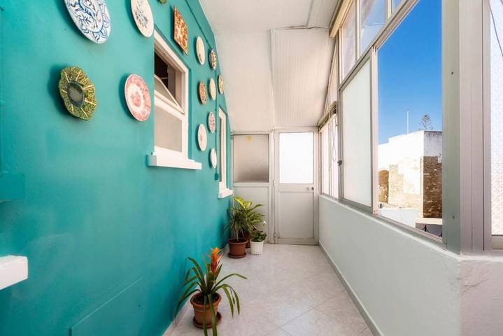 Maison d’hôte pour 3 personnes, avec terrasse et vue à Faro - 4