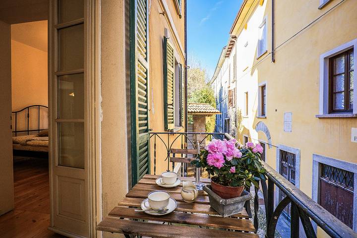 Gîte pour 4 personnes, avec Balcon et Vue dans Cannobio