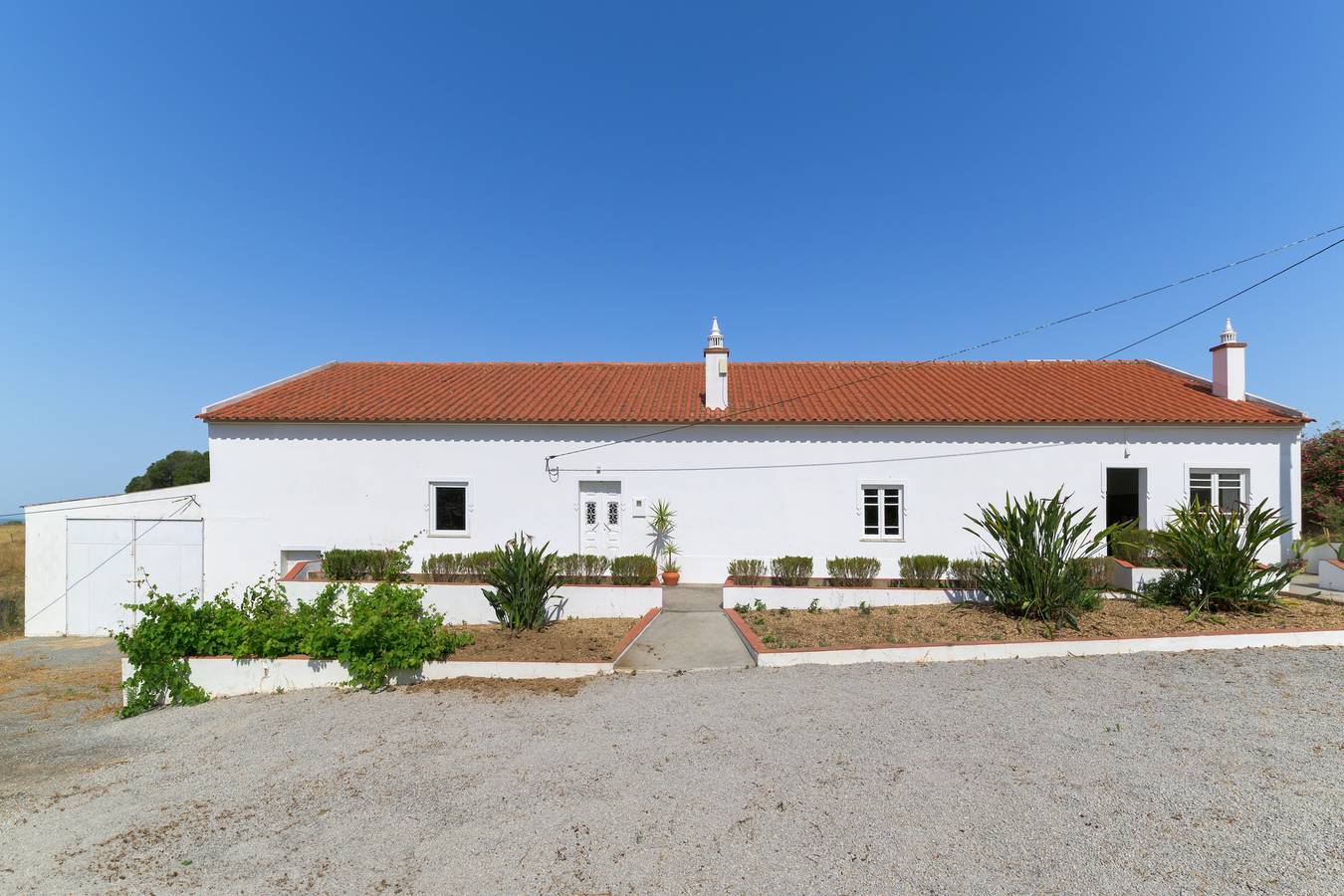 Villa para 6 Pessoas em São Francisco da Serra, Serra de Grândola