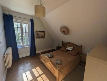 Chambre d’hôte pour 3 personnes, avec piscine et jardin à Villennes-sur-Seine