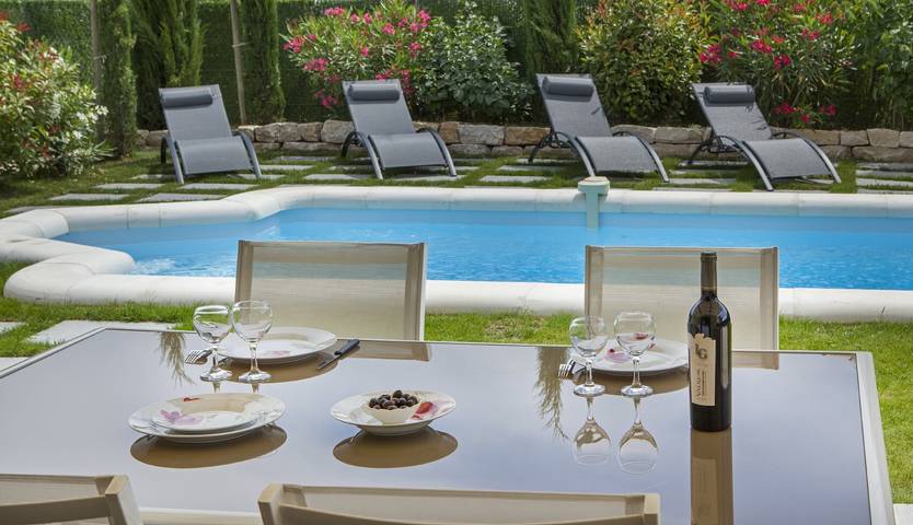Maison de vacances pour 4 personnes, avec jardin dans la Drôme - 4