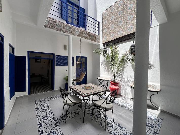 Maison de vacances pour 5 personnes, avec terrasse, animaux acceptés