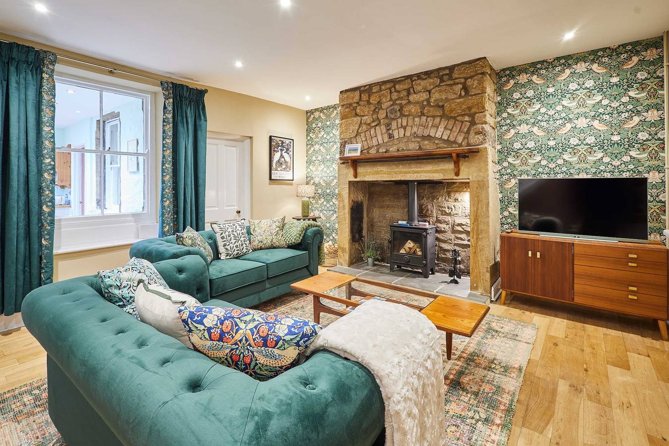 Holiday Rental for 4 People in Alnmouth, Northumberland Coast