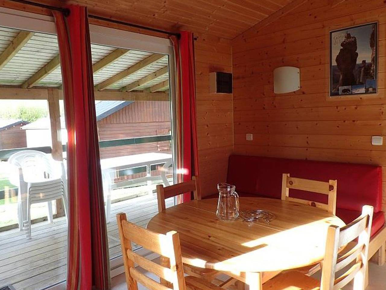 Chalet pets allowed - 7 guests in Meyrueis, Cévennes