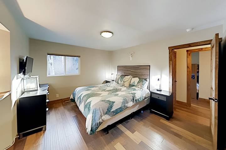 Cottage for 8 people, with balcony and hot tub by Lake Tahoe