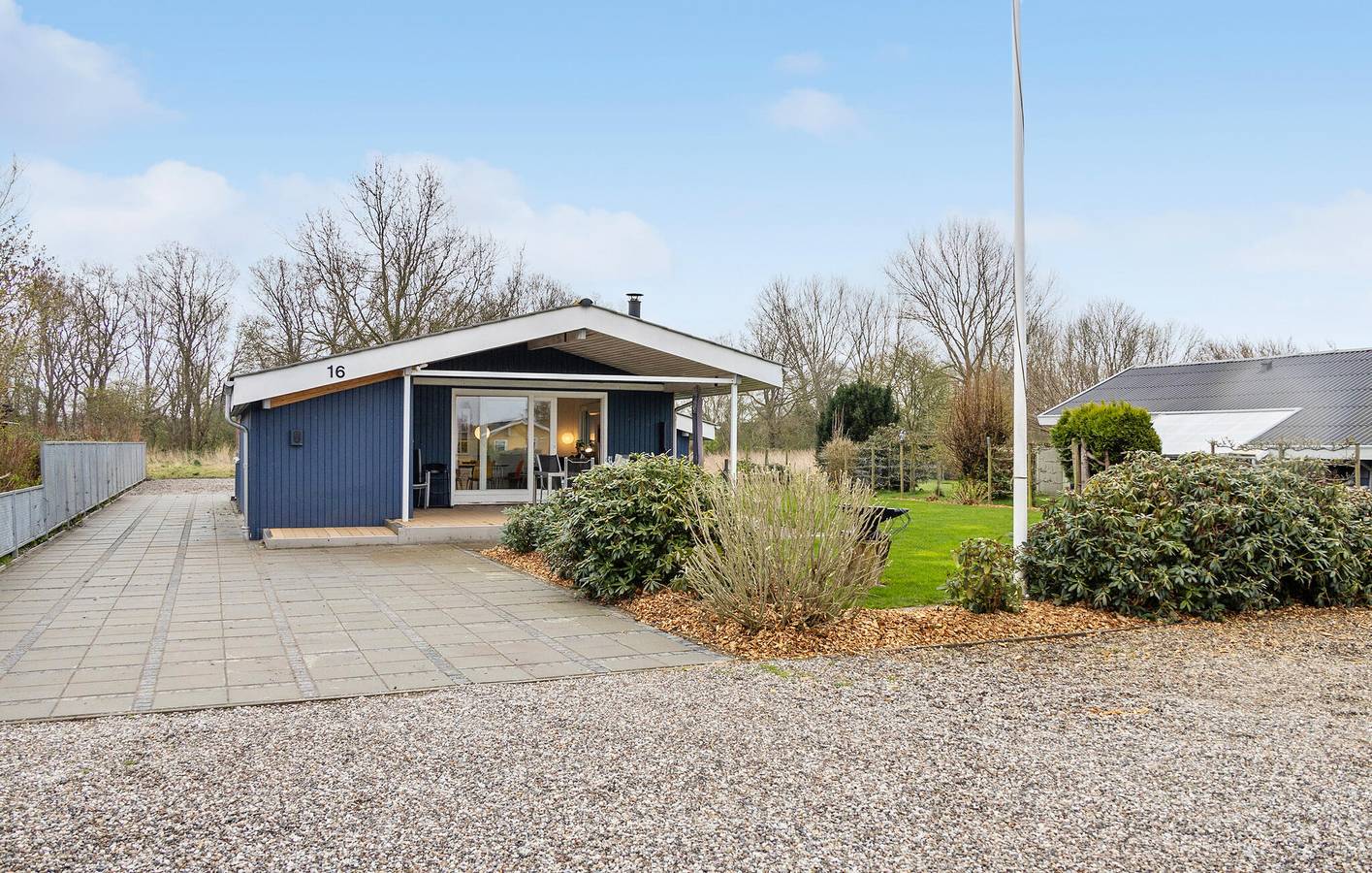 Ferienhaus für 6 Personen mit Terrasse in Otterup, Nord Fünen