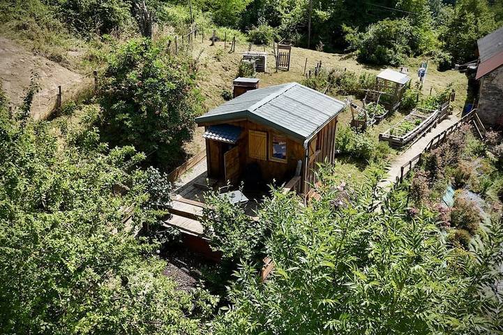 Gîte pour 2 personnes, avec Terrasse