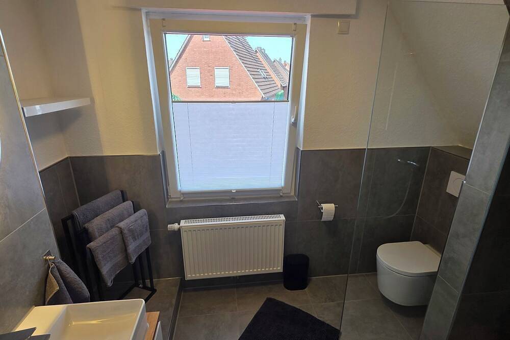 Ganze Wohnung, 5 Gehminuten vom Haselünner See & der schönen Natur vom Haselünner Wacholderhain in Haselünne, Hasetal