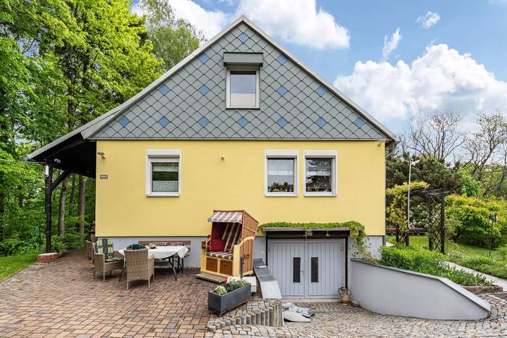 Ferienwohnung für 3 Personen, mit Garten im Zittauer Gebirge - 2