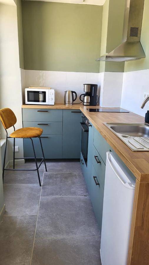 Appartement entier, Family Two-Bedroom Apartment with View in Bayeux, Région de Bayeux