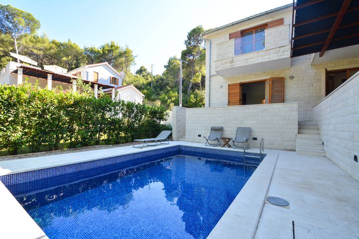 Villa pour 10 personnes, avec vue sur l’océan dans Šolta - 2