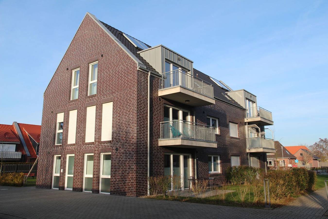 Appartement entier, Ferienwohnung family & friends: Balkon, Fahrstuhl & tolle Lage in Norddeich, Norden et ses environs