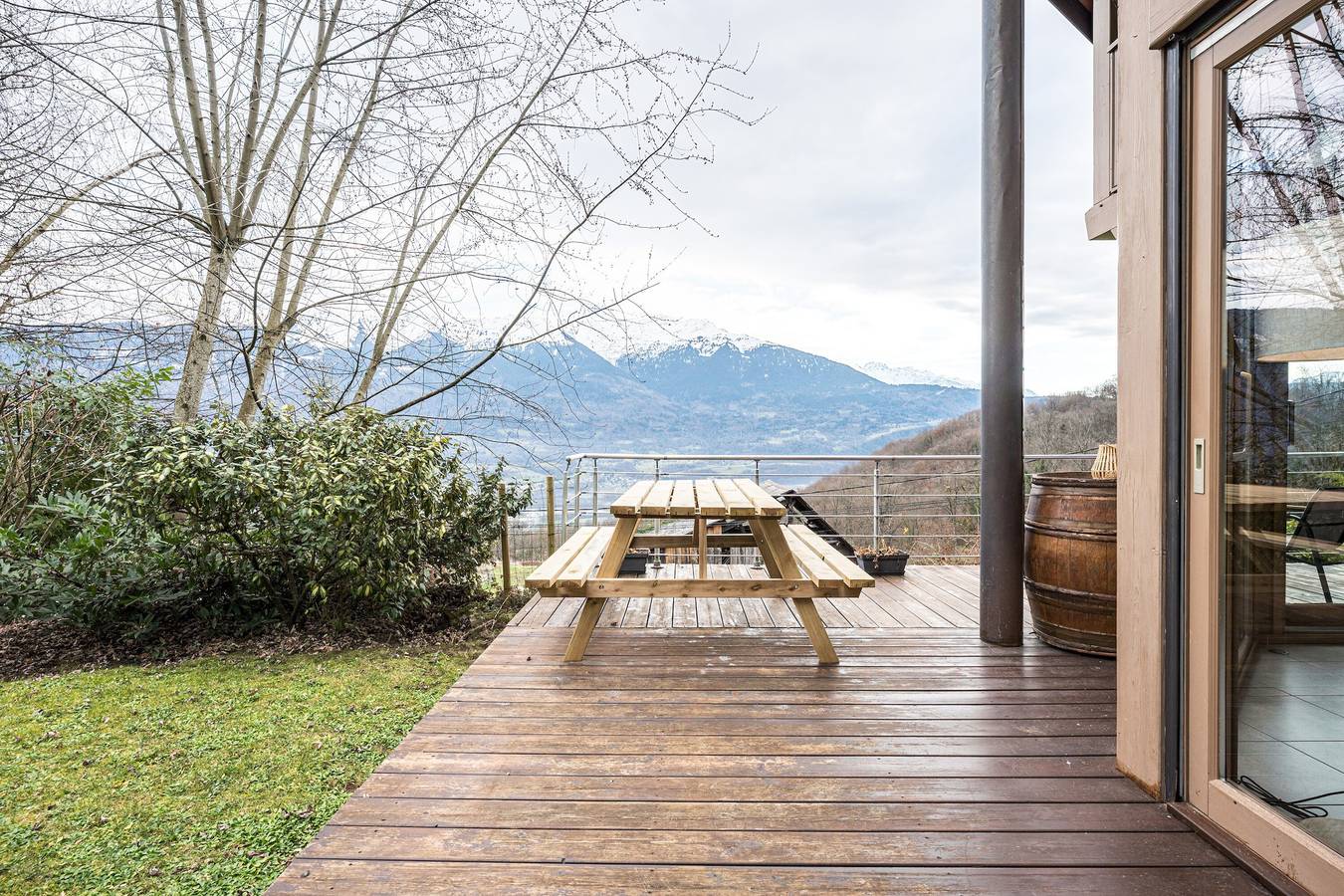 Chalet « Cœur de Savoie » – 10 pessoas – vista para o Mont Blanc in Cléry, Parc naturel régional du Massif des Bauges