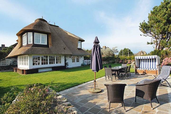 Bauernhof für 7 Personen, mit Sauna und Terrasse, mit Haustier auf Sylt