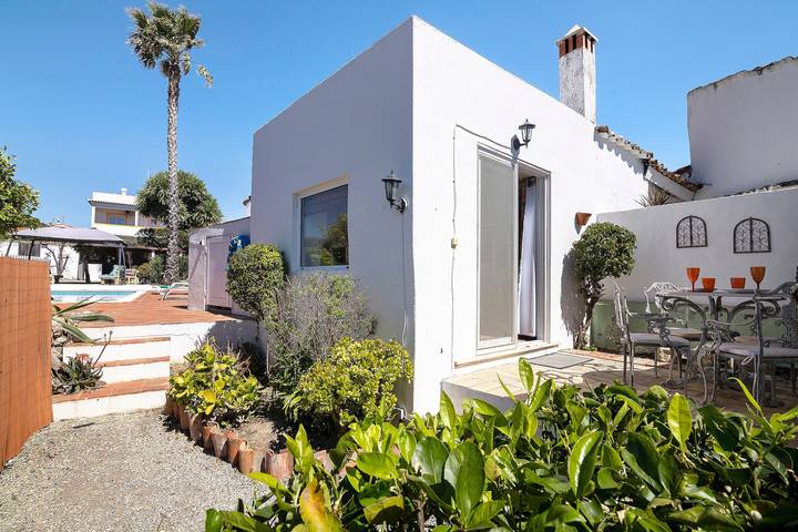 Ferienhaus für 4 Personen, mit Garten