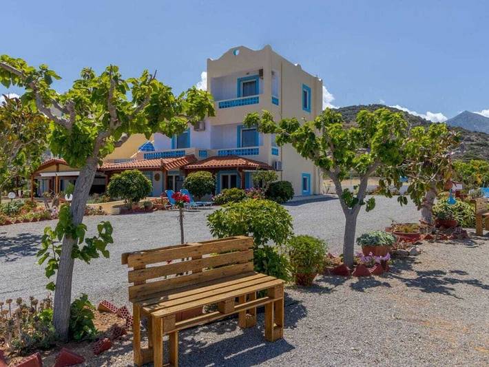 Ferienhaus für 12 Personen, mit Balkon und Terrasse sowie Garten in Sitia Gemeinde
