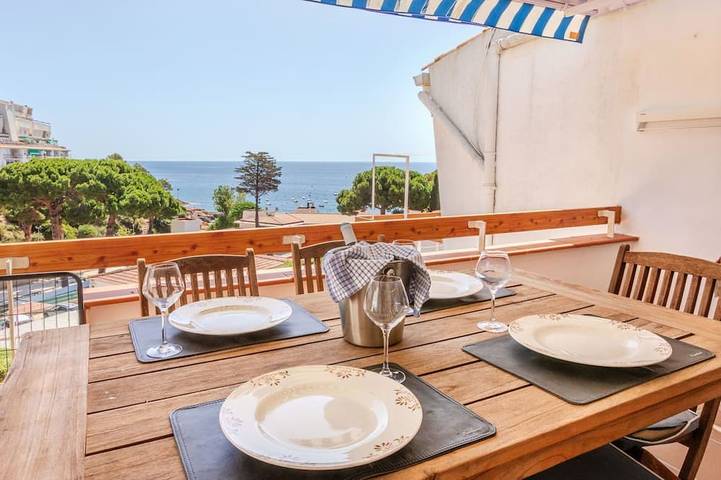 Apartamento de vacaciones para 6 personas, con terraza, Se admiten mascotas - 1