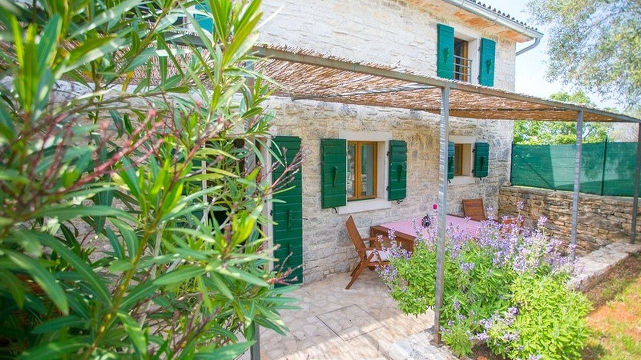 Ganze Ferienwohnung, Ferienwohnung für 5 Personen (89 m²) in Sveti Lovreč Pazenatički in Selina, Zentralistrien