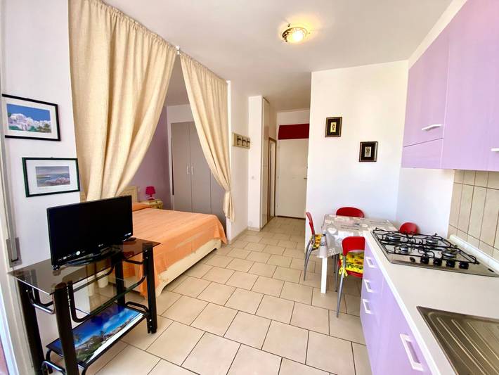 Ferienwohnung für 4 Personen, mit Garten und Balkon - 1