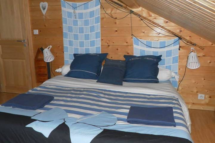 Chalet für 10 Personen, mit Sauna und Whirlpool sowie Garten in Grand Est - 4