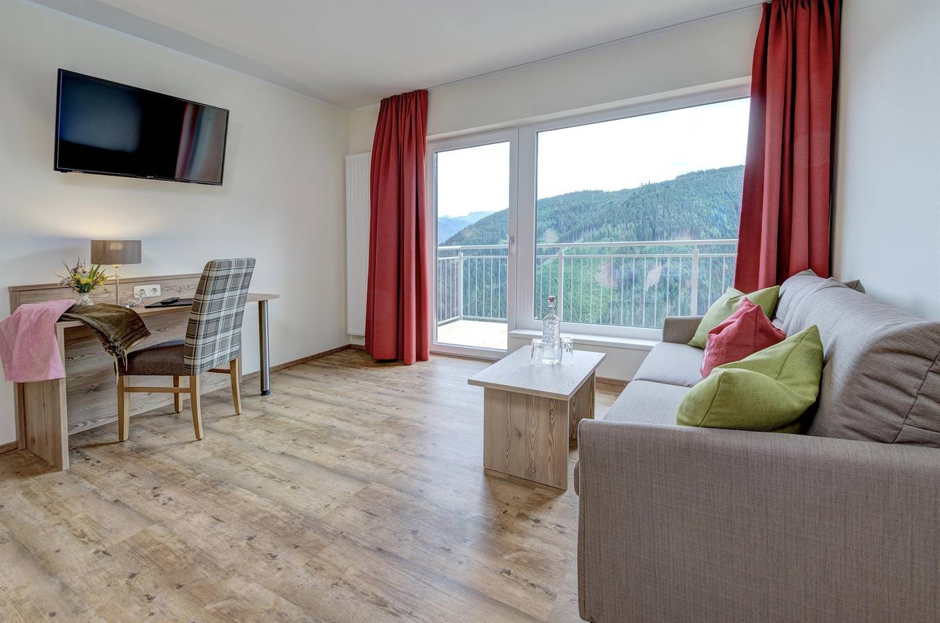 Familienzimmer Seeblick Frühstück in Zell am See, Pinzgau