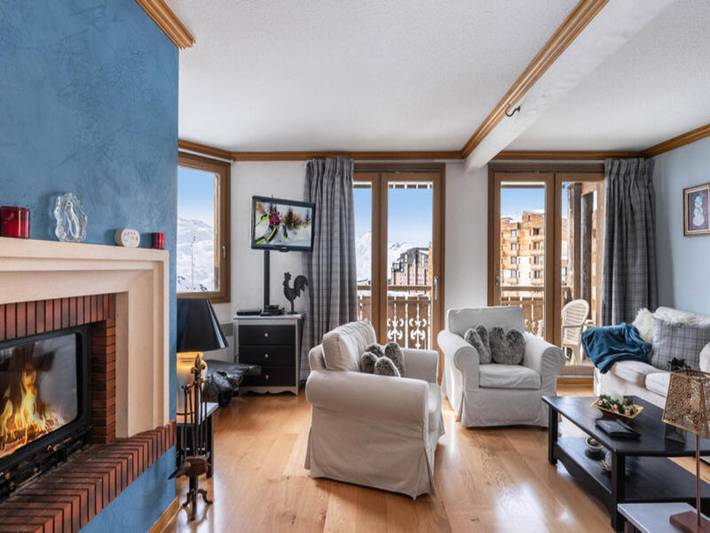 Gîte pour 6 personnes, avec balcon et sauna, adapté aux familles dans Office De Tourisme De Val Thorens - 3