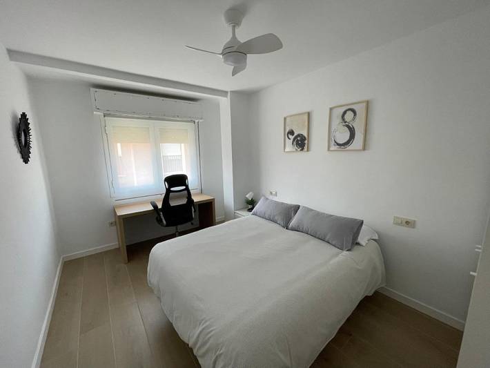 Casa de huéspuedes para 2 personas, con vistas y terraza en Villarrobledo