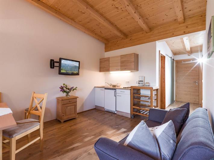Ferienwohnung für 4 Personen, mit Balkon und Ausblick, kinderfreundlich in Tirol - 4